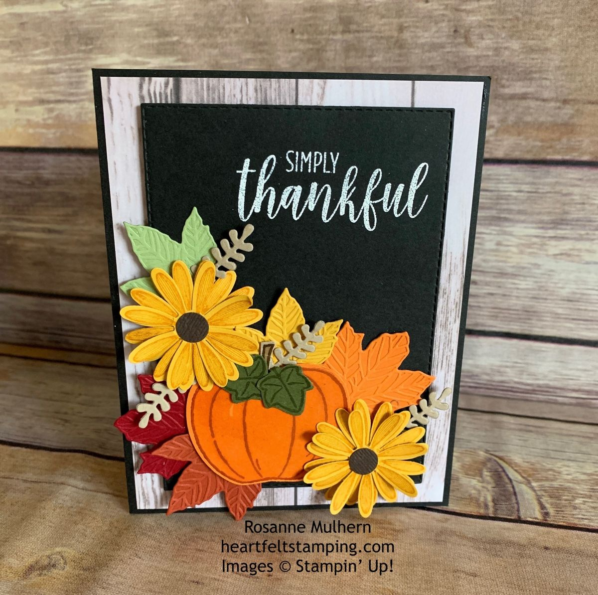 29 Stampin Up Fall Ideas | Fall Cards, Thanksgiving Cards, Cards intended for Handmade Thanksgiving Cards Pinterest