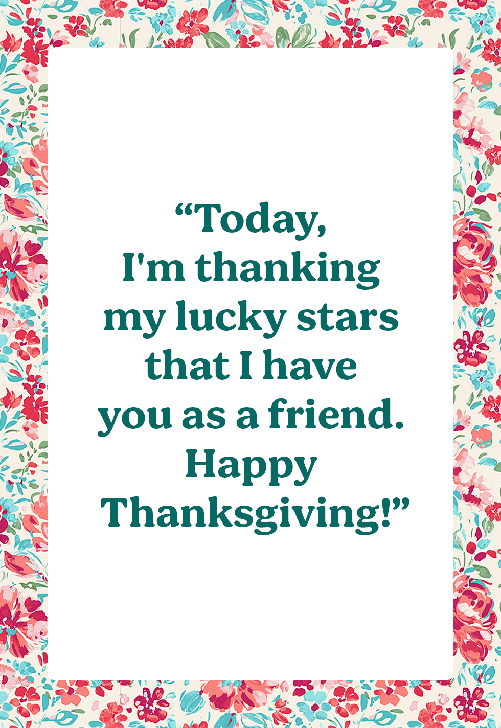 30 Thanksgiving Greetings - What To Write In A Thanksgiving Card regarding Thanksgiving Cards to a Friend