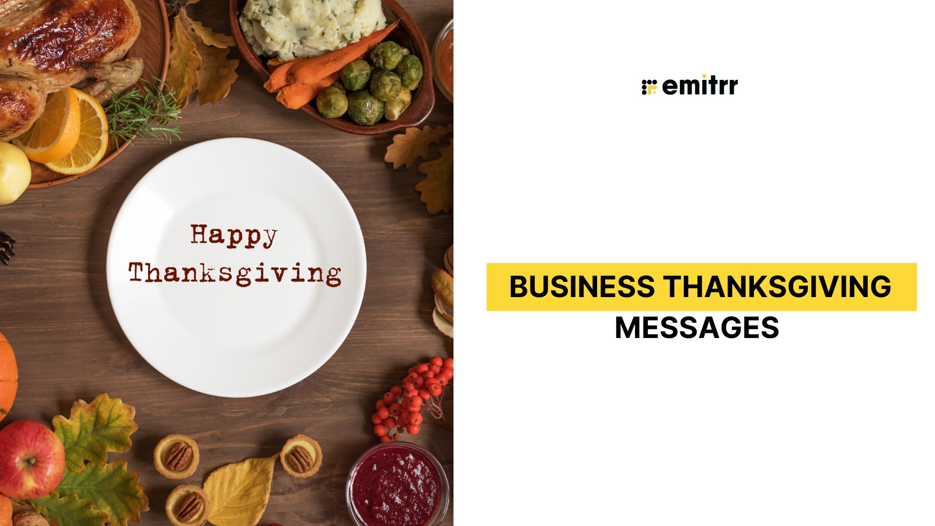 45 Heartfelt Business Thanksgiving Messages For Clients &amp;amp; Staff with Thanksgiving Business Cards Messages