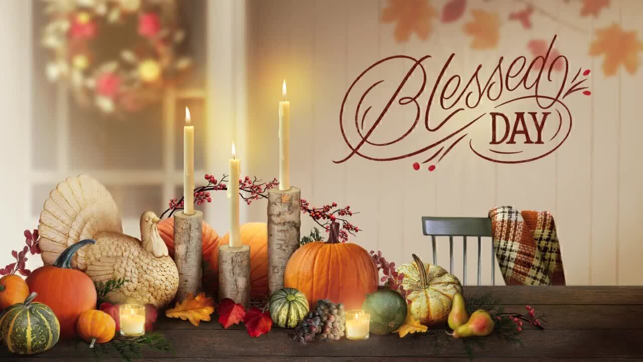 A Blessed Thanksgiving&amp;quot; | Ecard | Blue Mountain for Blue Mountain Thanksgiving Cards