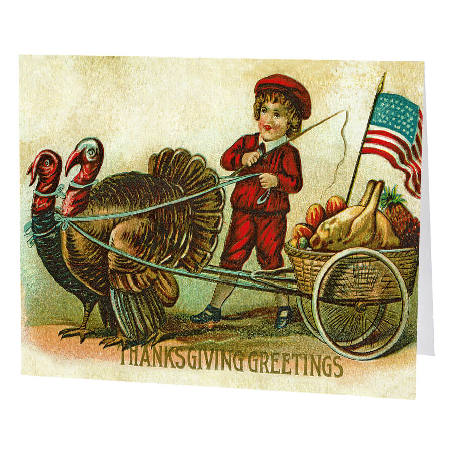 A Merry Halloween Greet Cardsryan Thomas Of Traditions intended for Old Fashioned Thanksgiving Cards