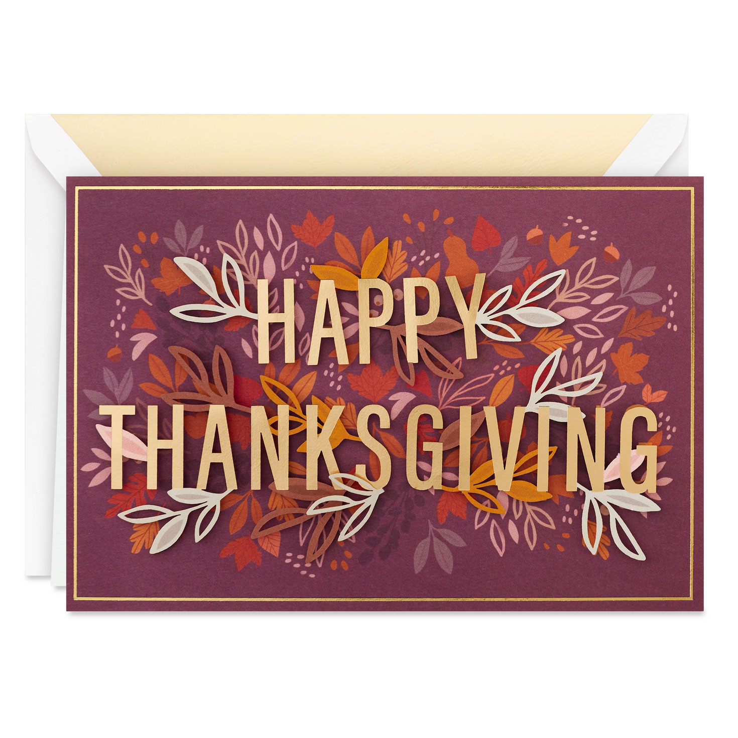 All The Best Thanksgiving Card - Greeting Cards | Hallmark intended for Free Thanksgiving Cards From Hallmark