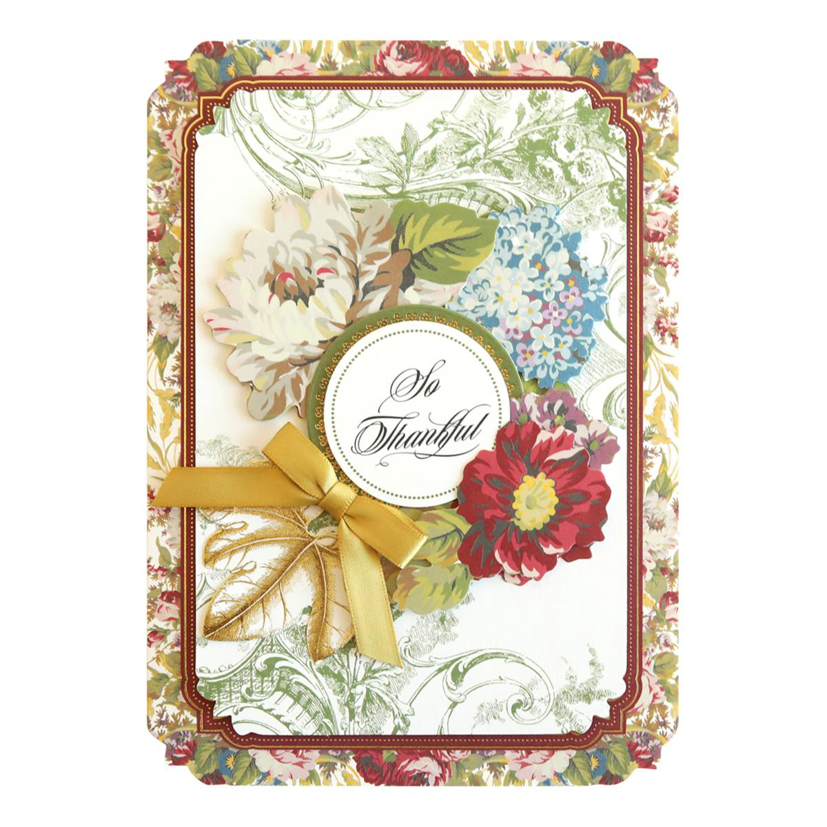 Anna Griffin® Simply Thanksgiving Card-Making Kit intended for Anna Griffin Thanksgiving Cards