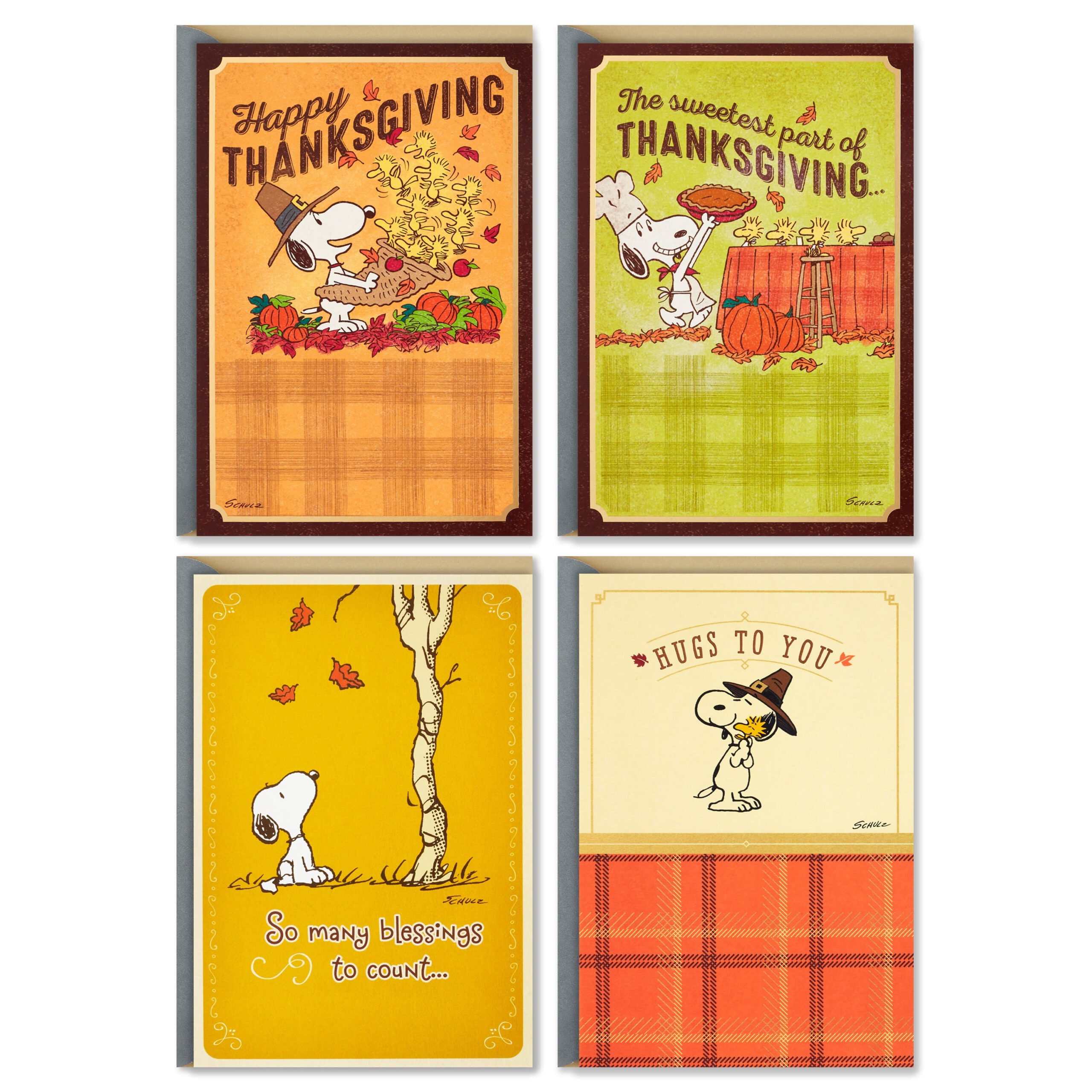 Avanti Press Mouse On Big Leaf Thanksgiving Card - Walmart within Avanti Thanksgiving Cards