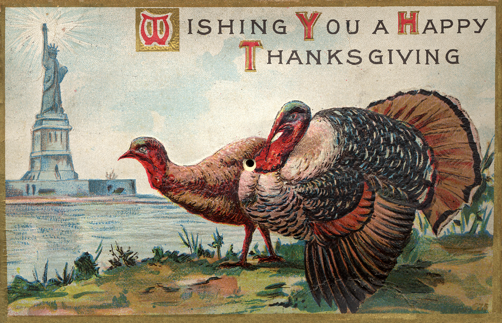 Celebrating Traditions Through Vintage Thanksgiving Postcards inside Vintage Thanksgiving Cards