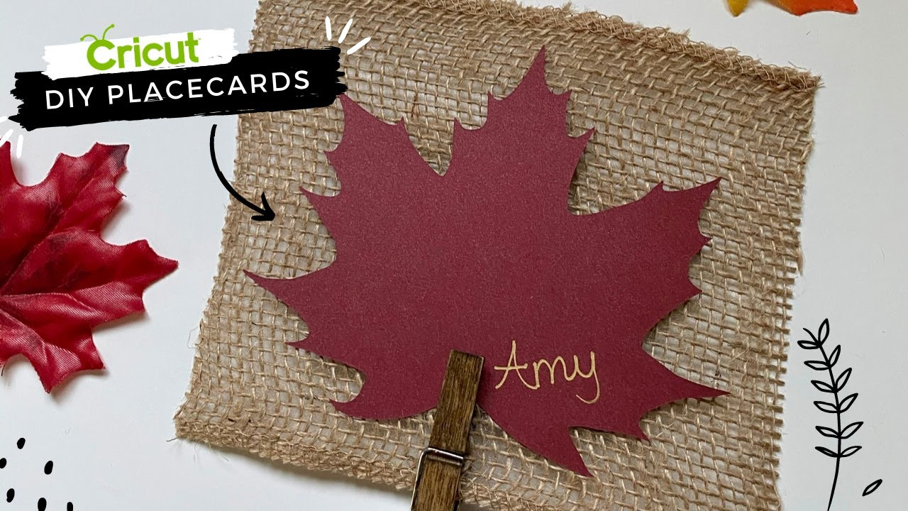 Cricut Thanksgiving Place Cards Diy Thanksgiving Projects &amp;amp; Decor (Easy &amp;amp; Rustic!) - Fall Decor inside Cricut Thanksgiving Place Cards