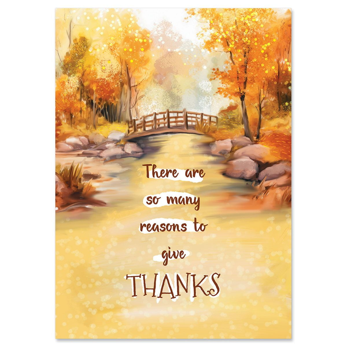 Current Autumn Colors Thanksgiving Greeting Cards Set - Themed inside Current Thanksgiving Cards