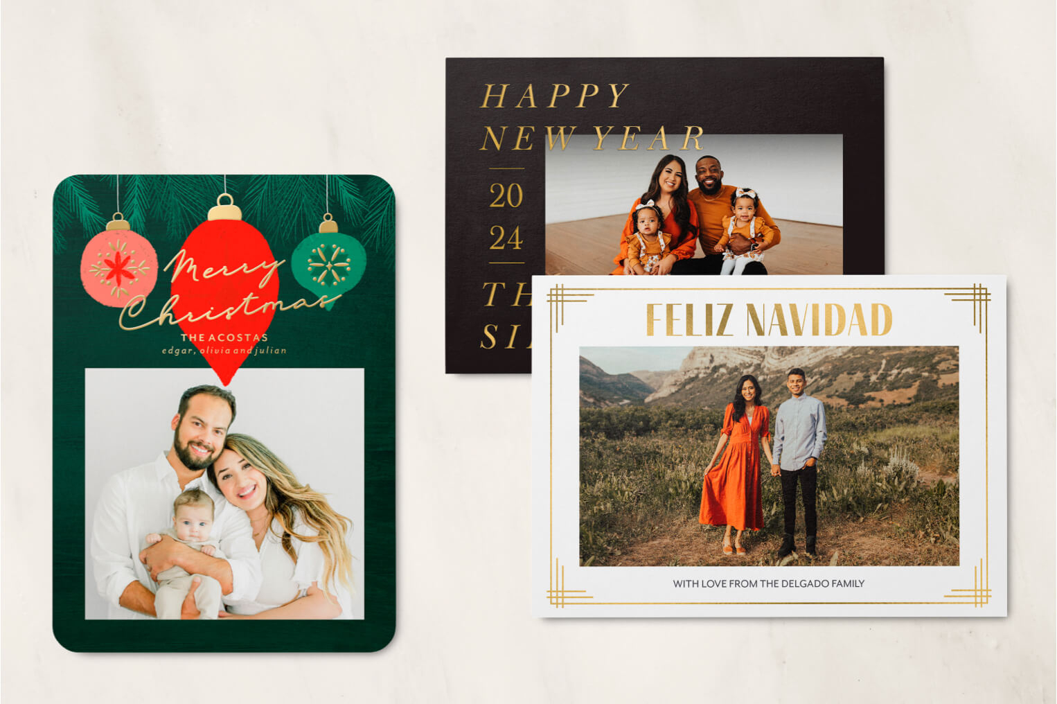 Custom Holiday Cards | Christmas, Hanukkah, New Year&amp;#039;S | Shutterfly with Shutterfly Thanksgiving Cards