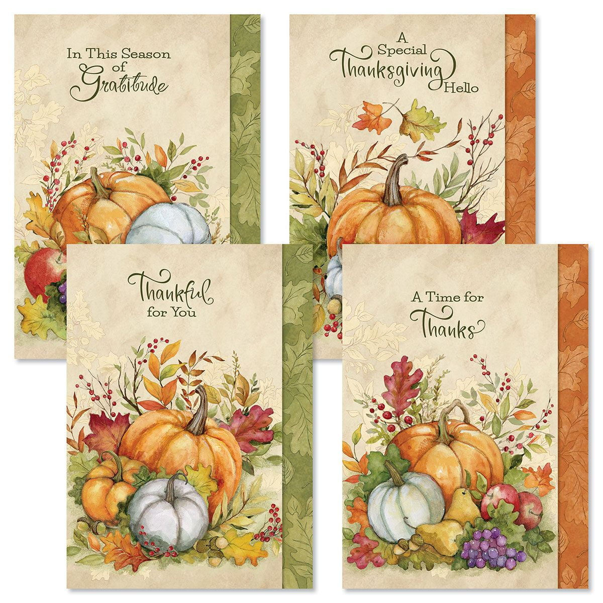 Dayspring - Thanksgiving – 8 Fall Design Assortment With Scripture throughout Contemporary Thanksgiving Cards