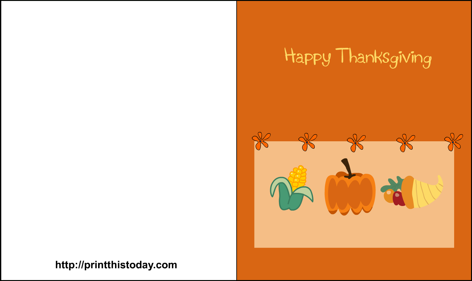 Download Premium Printable Thanksgiving Note Cards 25 Free throughout Happy Thanksgiving Cards Free Download