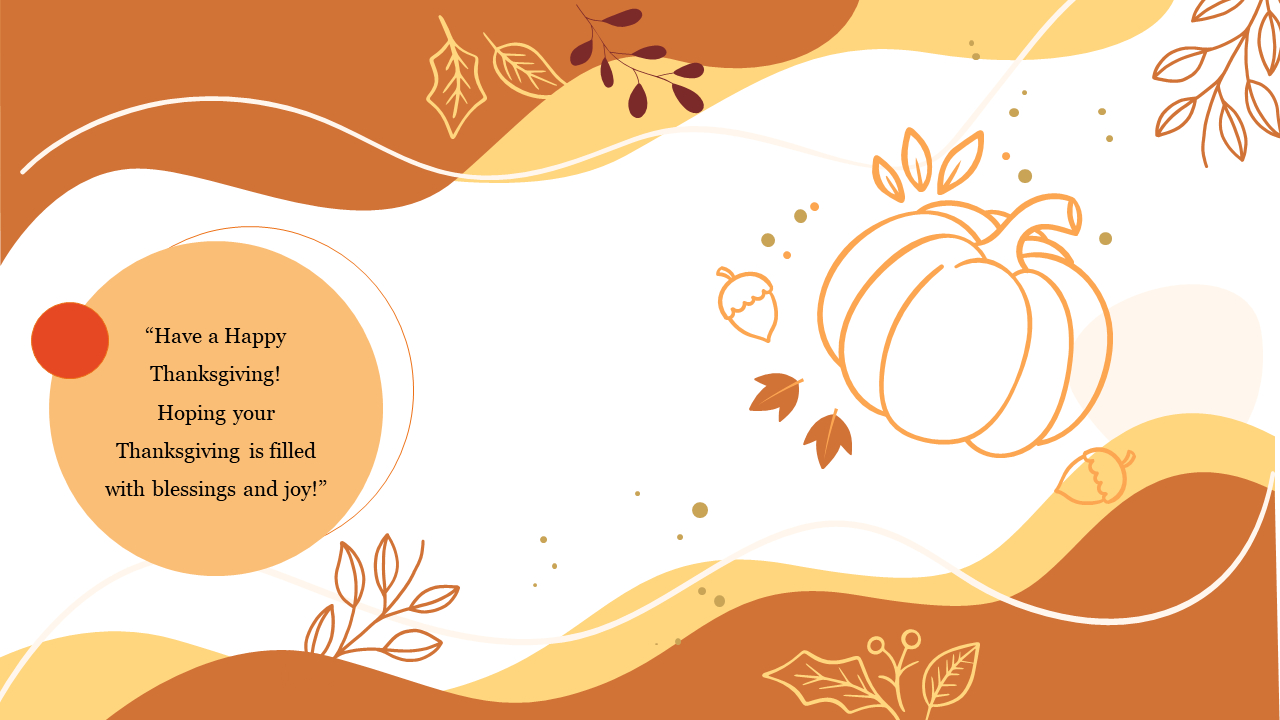 Download Thanksgiving Cards Free Download Presentation Template intended for Thanksgiving Cards Background