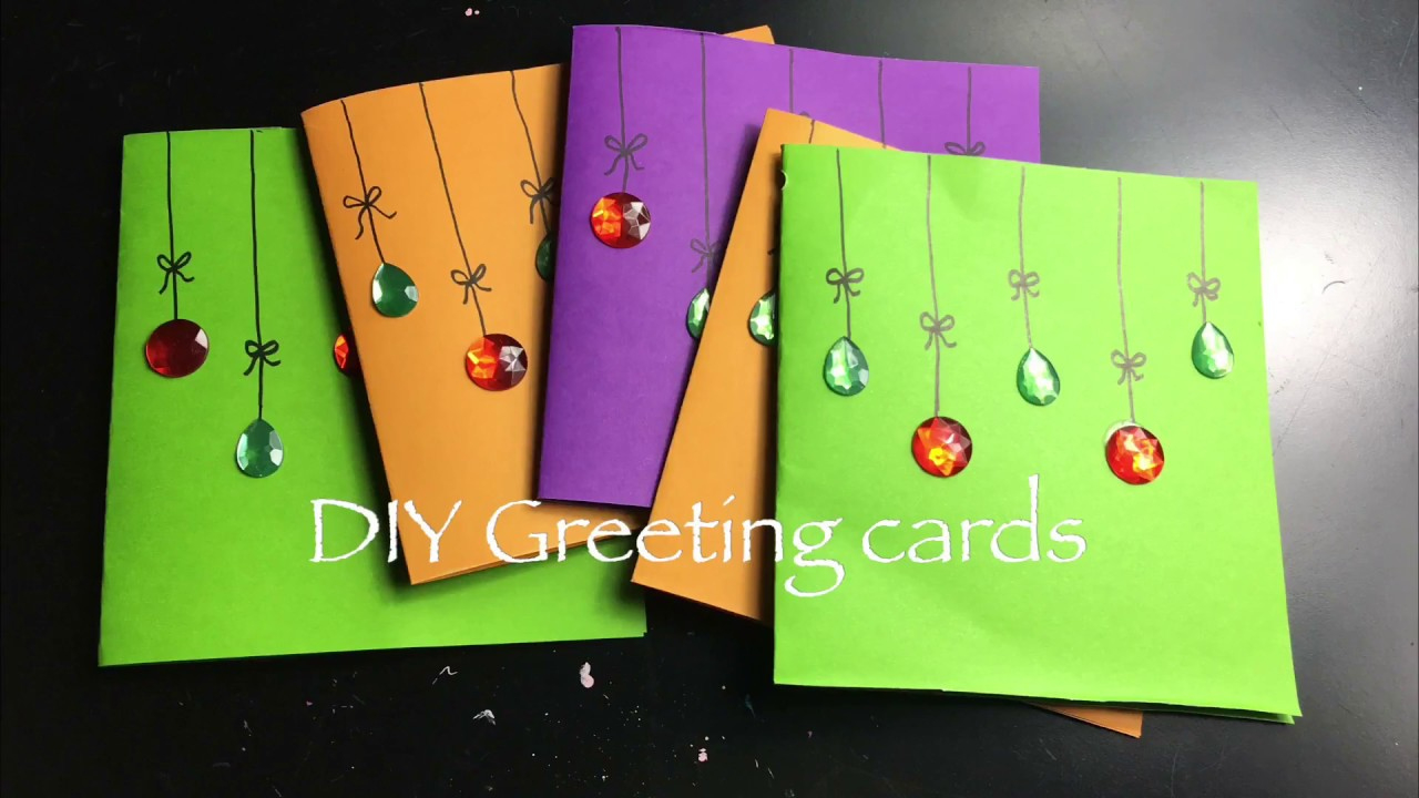 Easy Greeting Cards Diy || Thanksgiving Cards For Kids intended for Thanksgiving Cards Ideas For Preschoolers