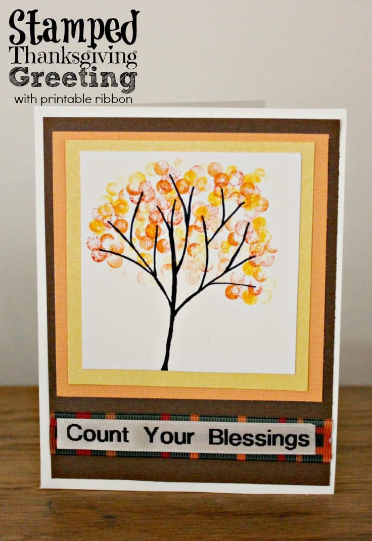 Easy Thanksgiving Cards | Confessions Of An Overworked Mom in Easy Thanksgiving Cards Ideas