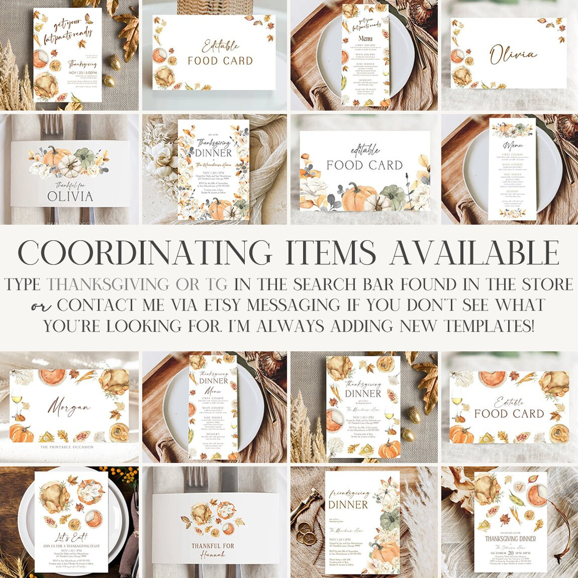 Editable Thanksgiving Food Tent Printable Thanksgiving Place Cards within Thanksgiving Food Cards