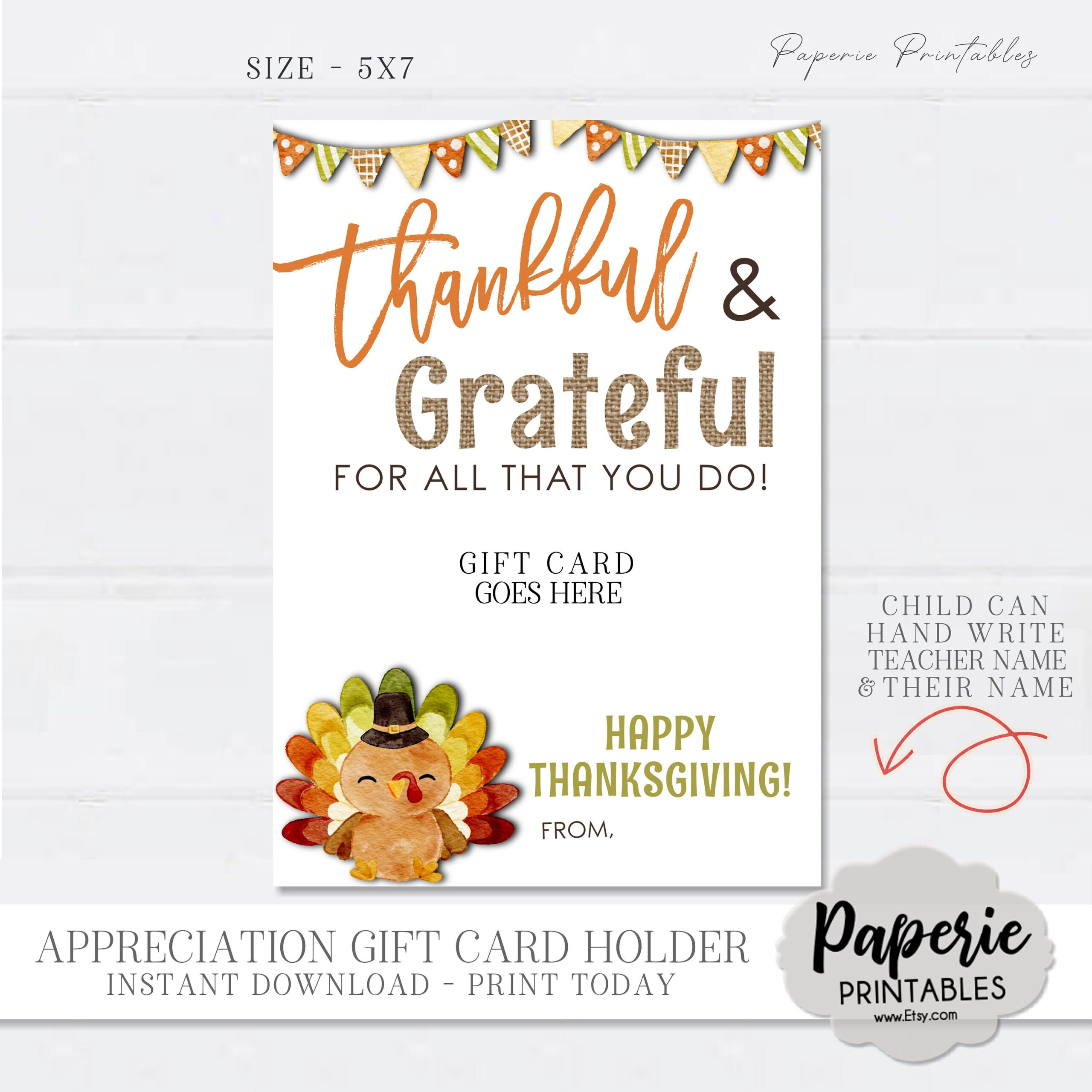 Editable Thanksgiving Gift Card Holder, Thanksgiving Thanks A pertaining to Thanksgiving Gift Cards Messages