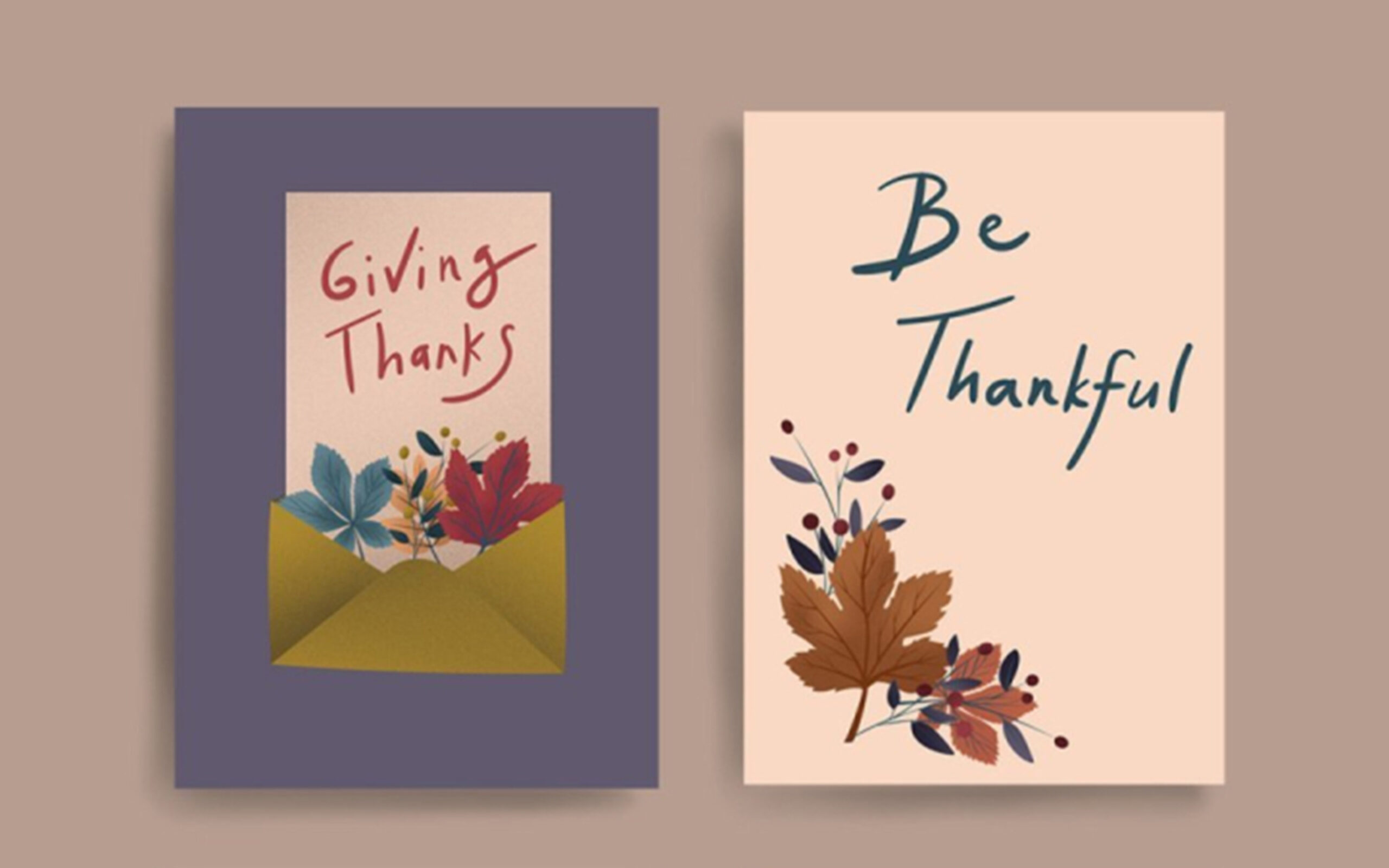 Expressing Gratitude: 4 Free Thanksgiving Card Templates with regard to Thanksgiving Cards Designs