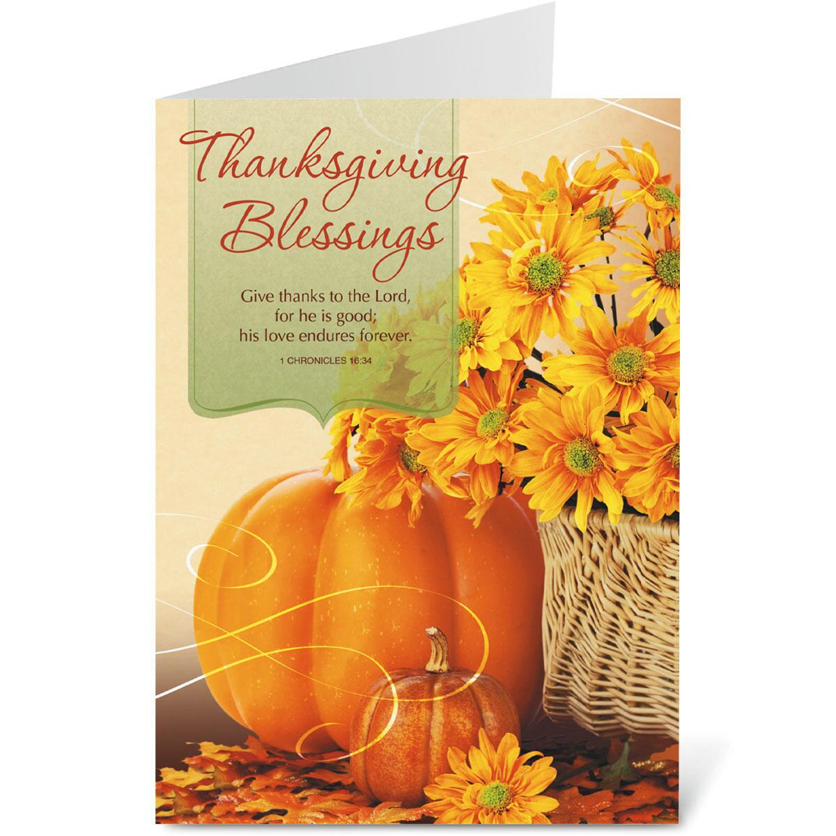 Expressions Of Faith Thanksgiving Cards | Current Catalog for Religious Thanksgiving Cards