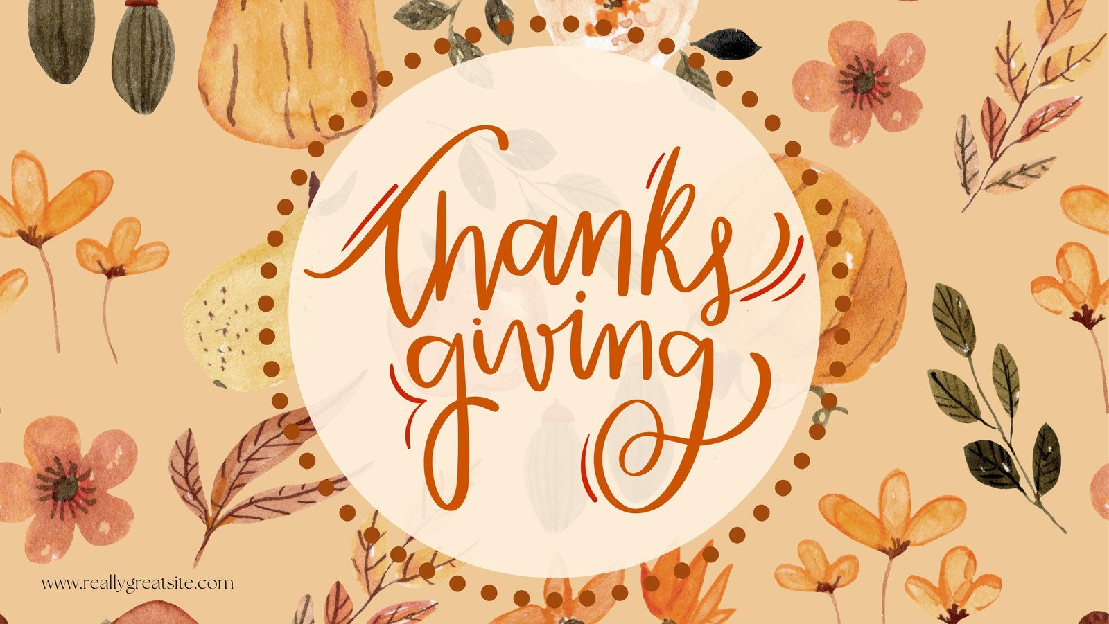 Free, Editable Thanksgiving Facebook Cover Templates | Canva intended for Thanksgiving Day Cards For Facebook