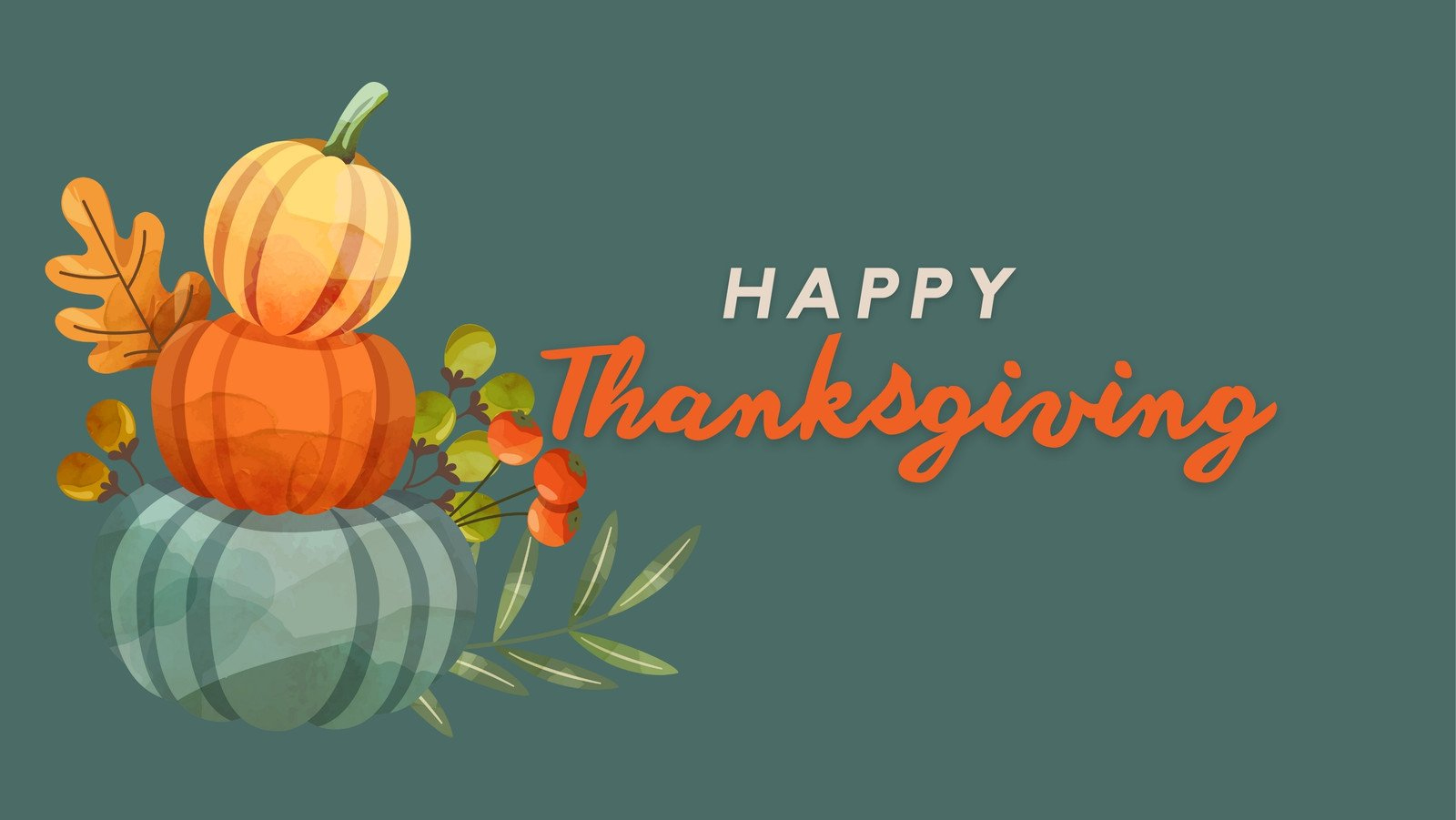 Free, Editable Thanksgiving Facebook Cover Templates | Canva intended for Thanksgiving Day Cards For Facebook