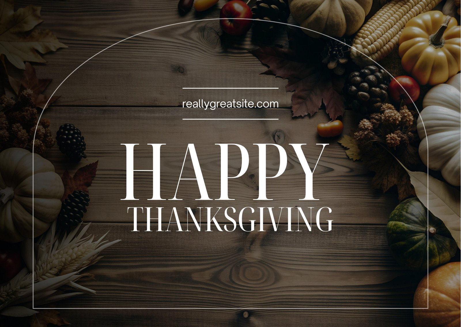 Free Printable, Customizable Thanksgiving Card Templates | Canva for Happy Thanksgiving Free Cards