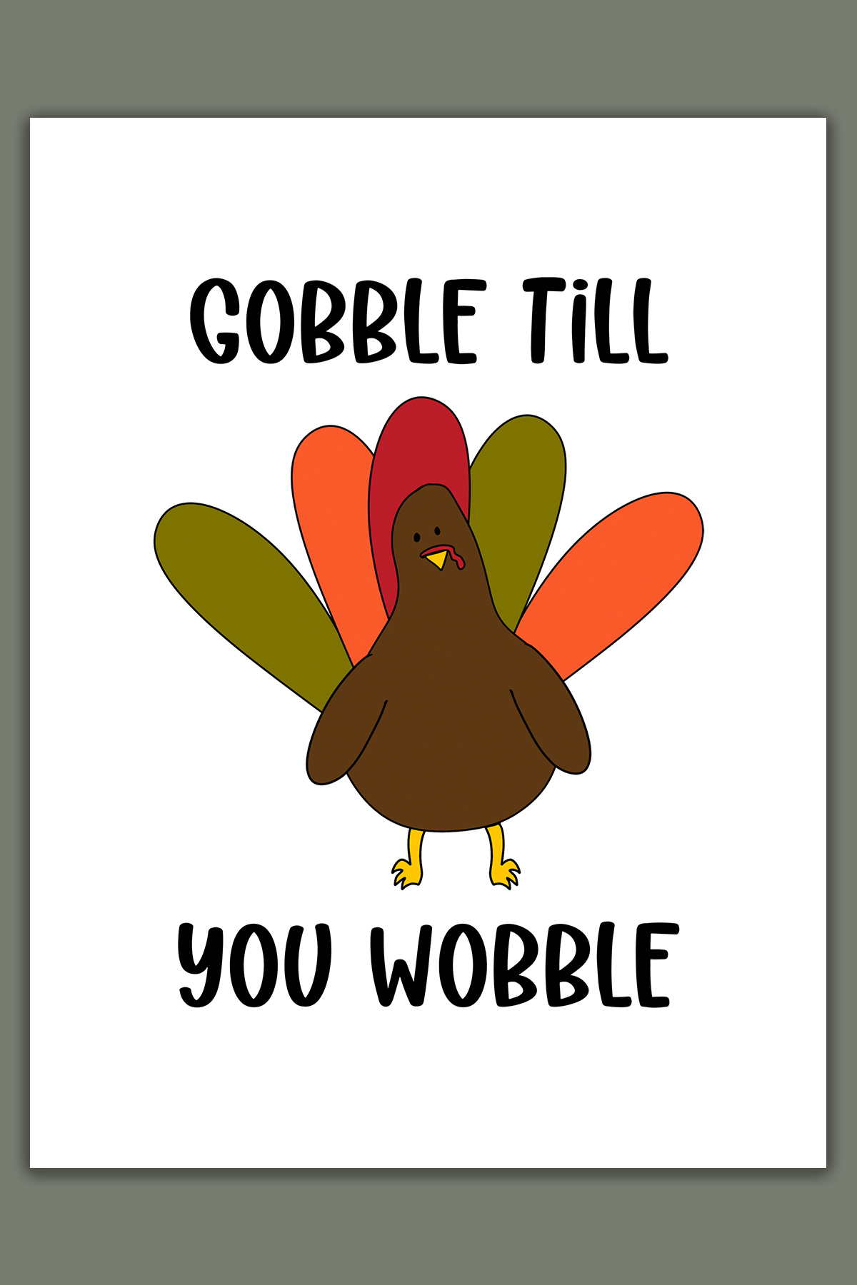 Free Printable Thanksgiving Cards - Funny Thanksgiving Cards inside Funny Thanksgiving Cards Free