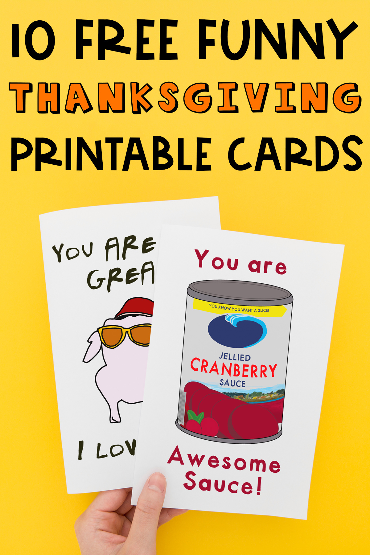 Free Printable Thanksgiving Cards - Funny Thanksgiving Cards pertaining to Cool Thanksgiving Cards