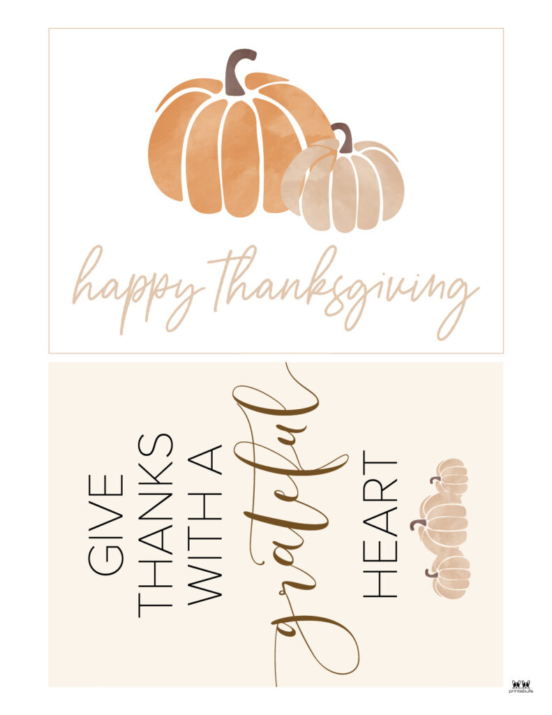 Free Printable Thanksgiving Cards | Printabulls inside Free Thanksgiving Cards Printables