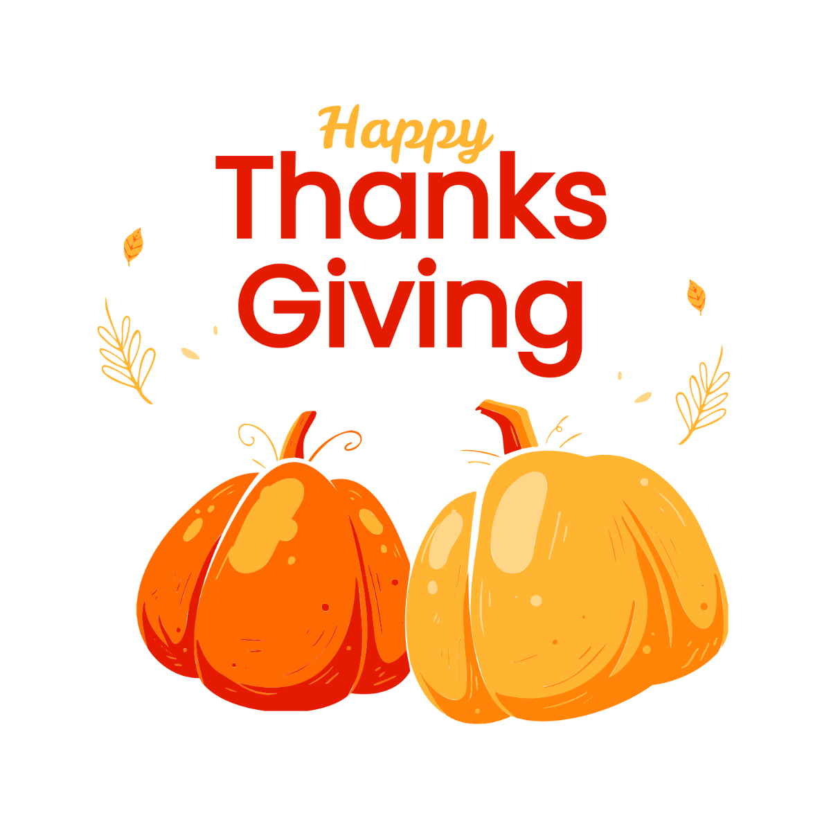 Free Thanksgiving Card Clipart Template - Edit Online &amp;amp; Download inside Free Happy Thanksgiving Cards Online