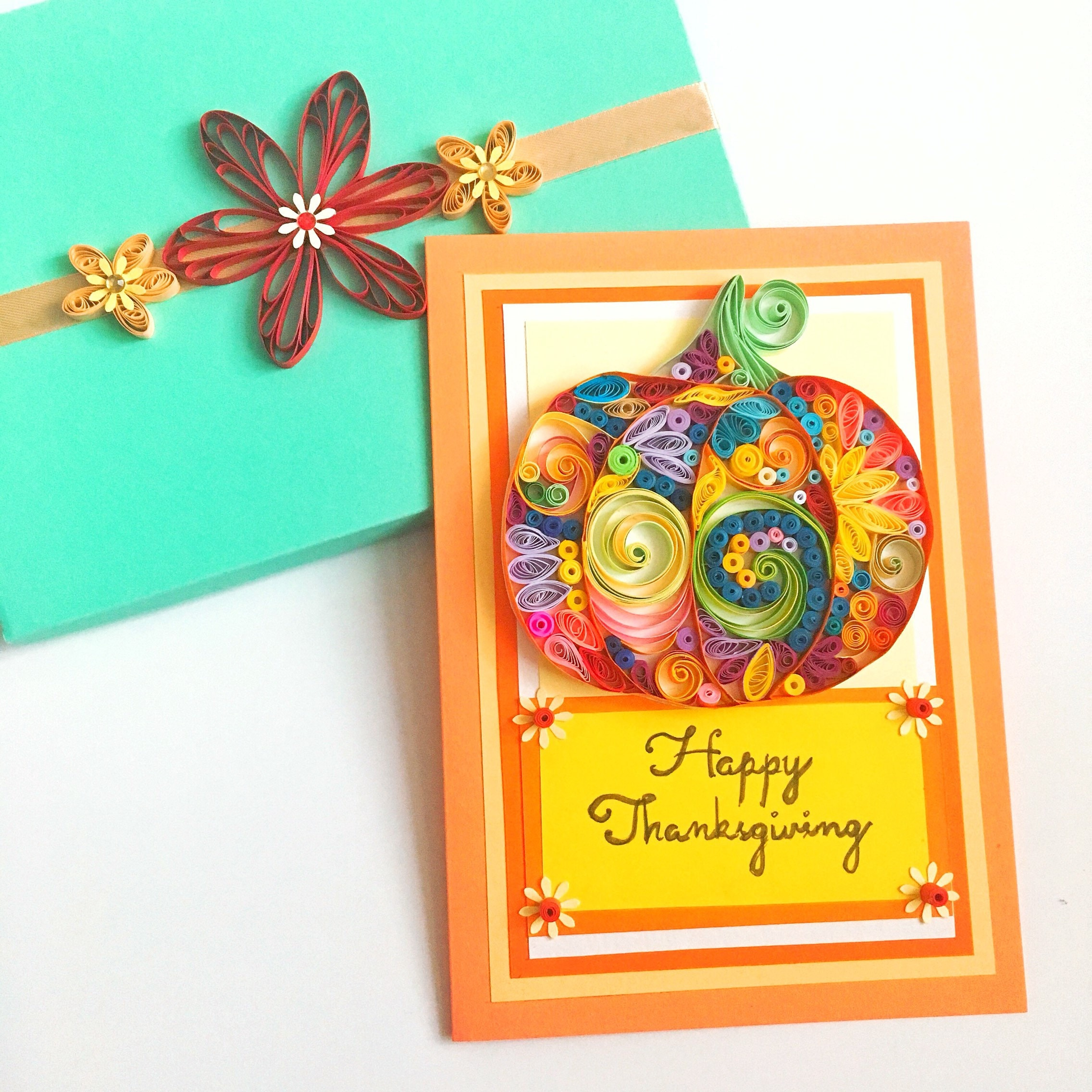 Happy 2024 Thanksgiving Day,Quilling Cards And Paper Crafts,Happy pertaining to Quilling Thanksgiving Cards