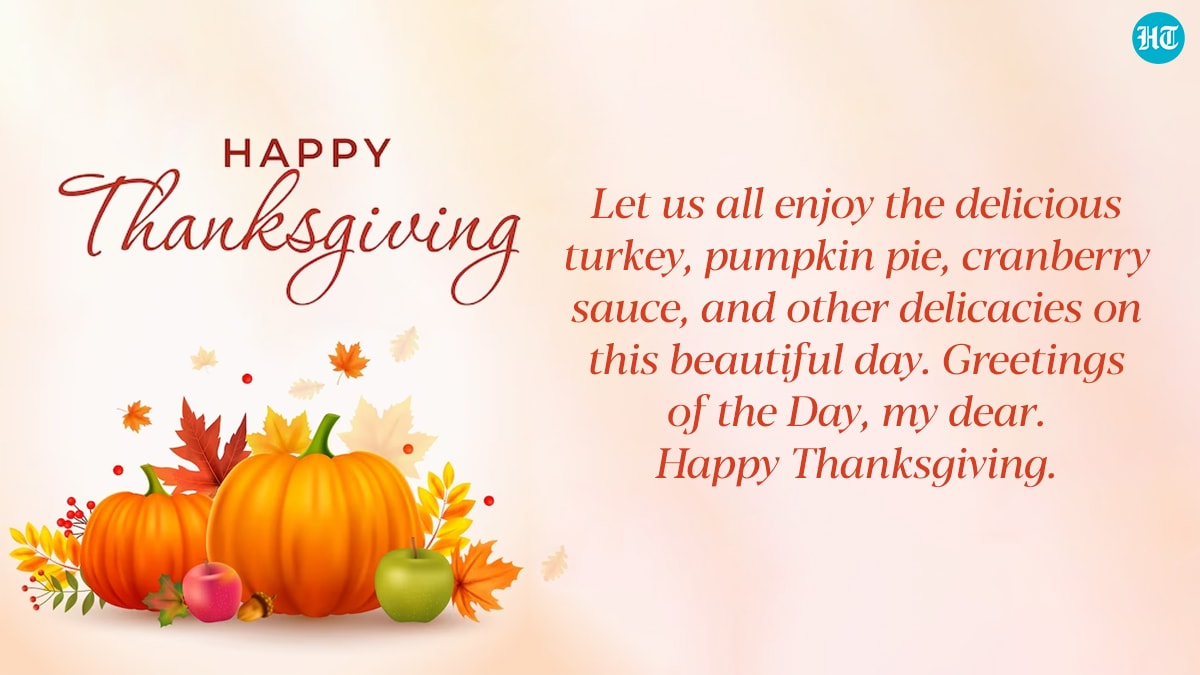 Happy Thanksgiving 2023: Best Wishes, Images, Messages, Whatsapp throughout Happy Thanksgiving Cards Sayings