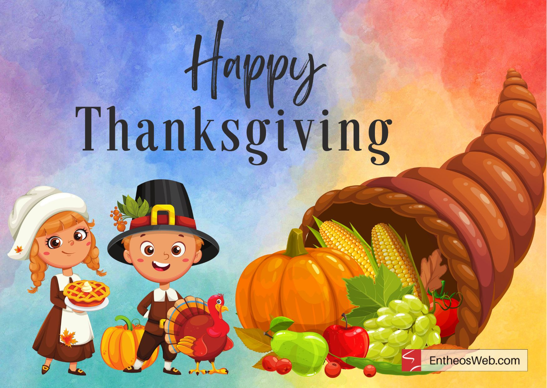 Happy Thanksgiving Cards | Entheosweb regarding Thanksgiving 2024 Cards