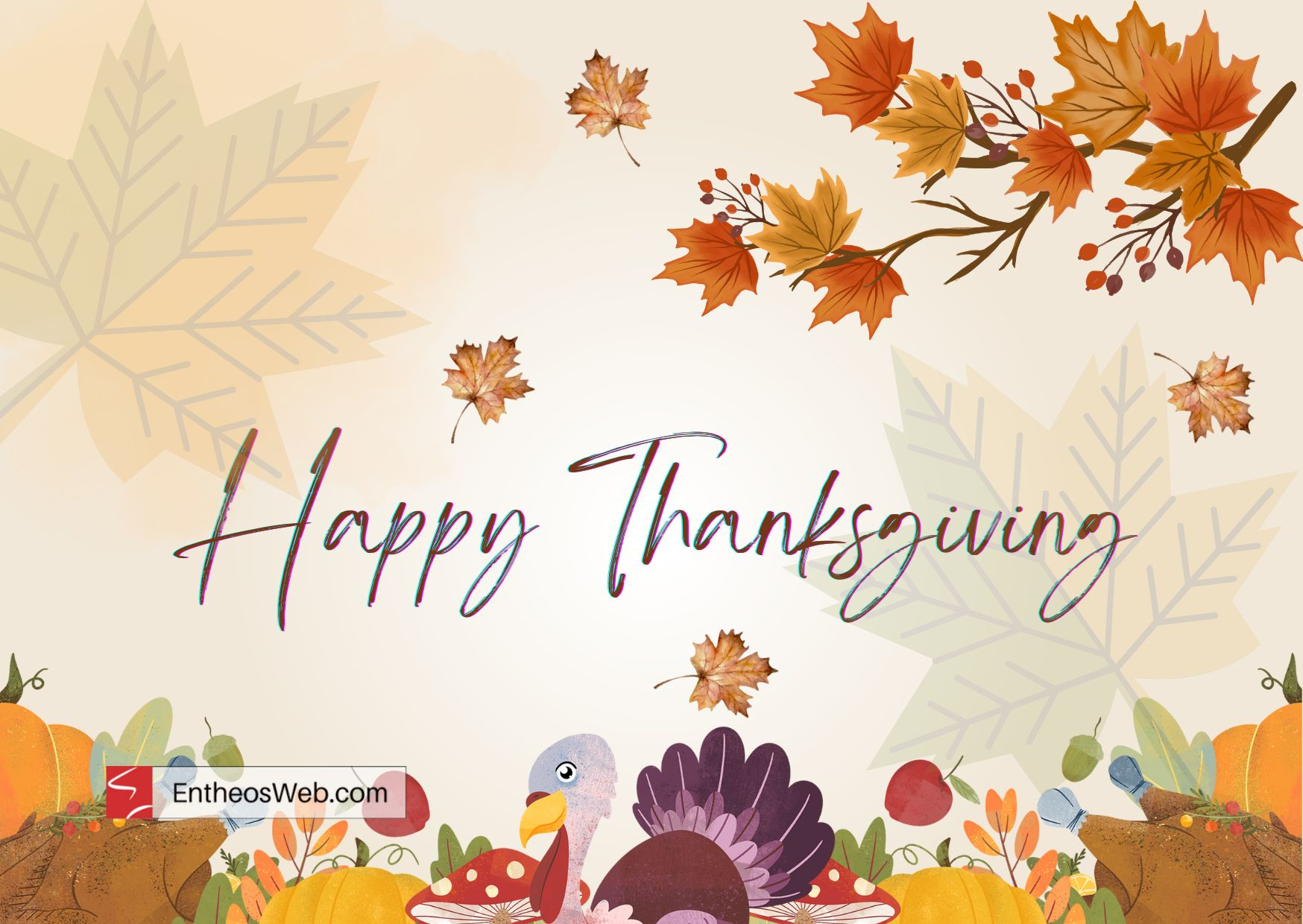 Happy Thanksgiving Cards | Entheosweb throughout Thanksgiving Cards 2024