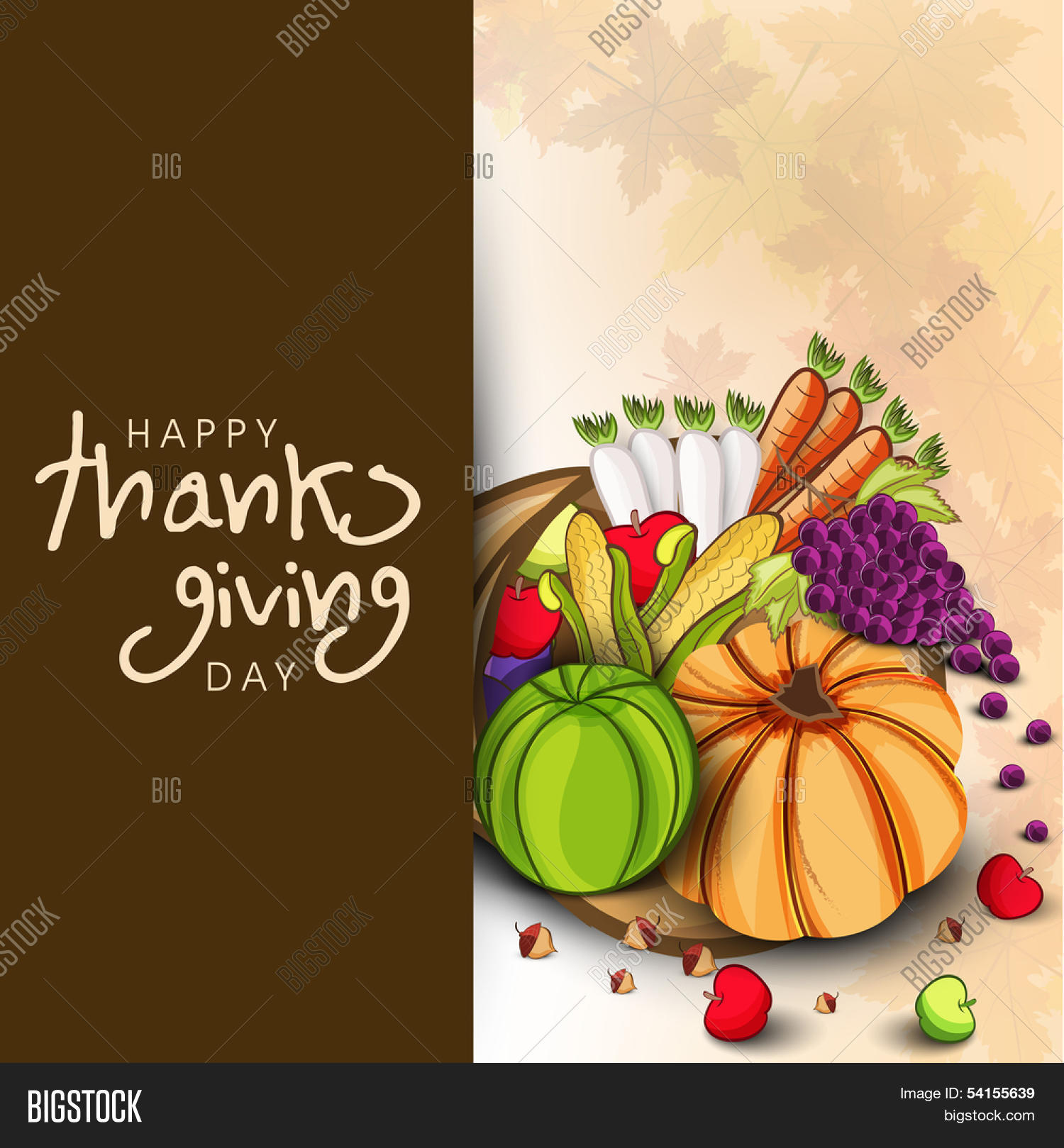 Happy Thanksgiving Vector &amp;amp; Photo (Free Trial) | Bigstock within Free Gift Cards For Thanksgiving