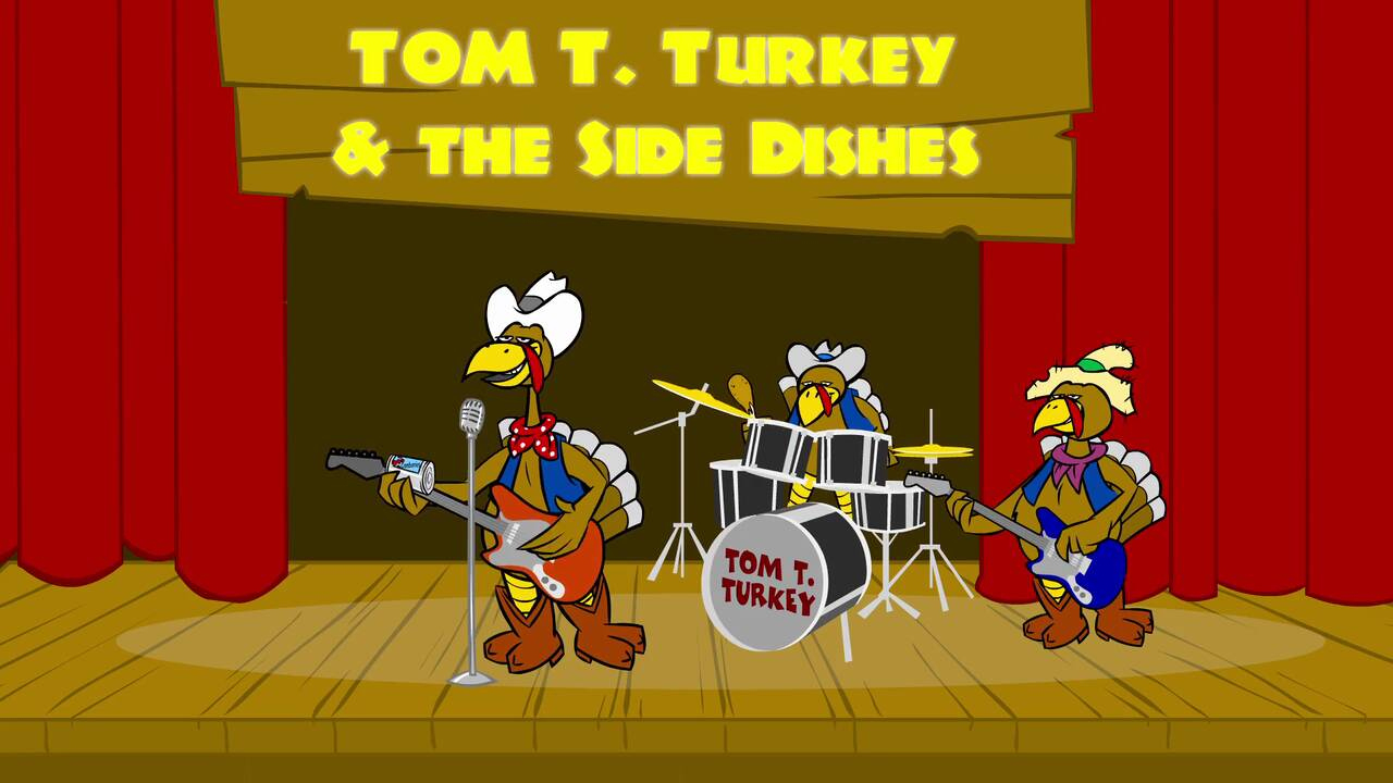 Hug A Turkey, Today! | Birthdayalarm for Musical Thanksgiving Cards