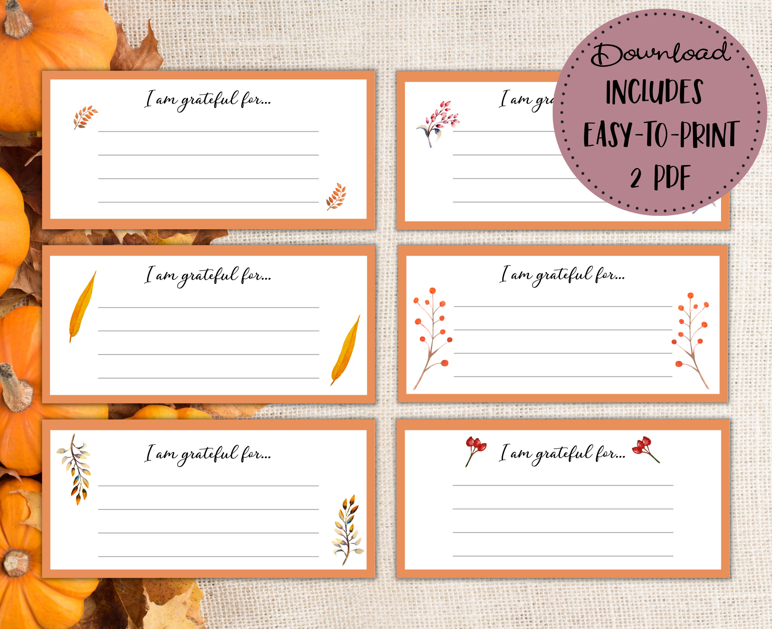 I Am Thankful For Cards Printable Thanksgiving Gratitude Card regarding Thanksgiving Grateful Cards