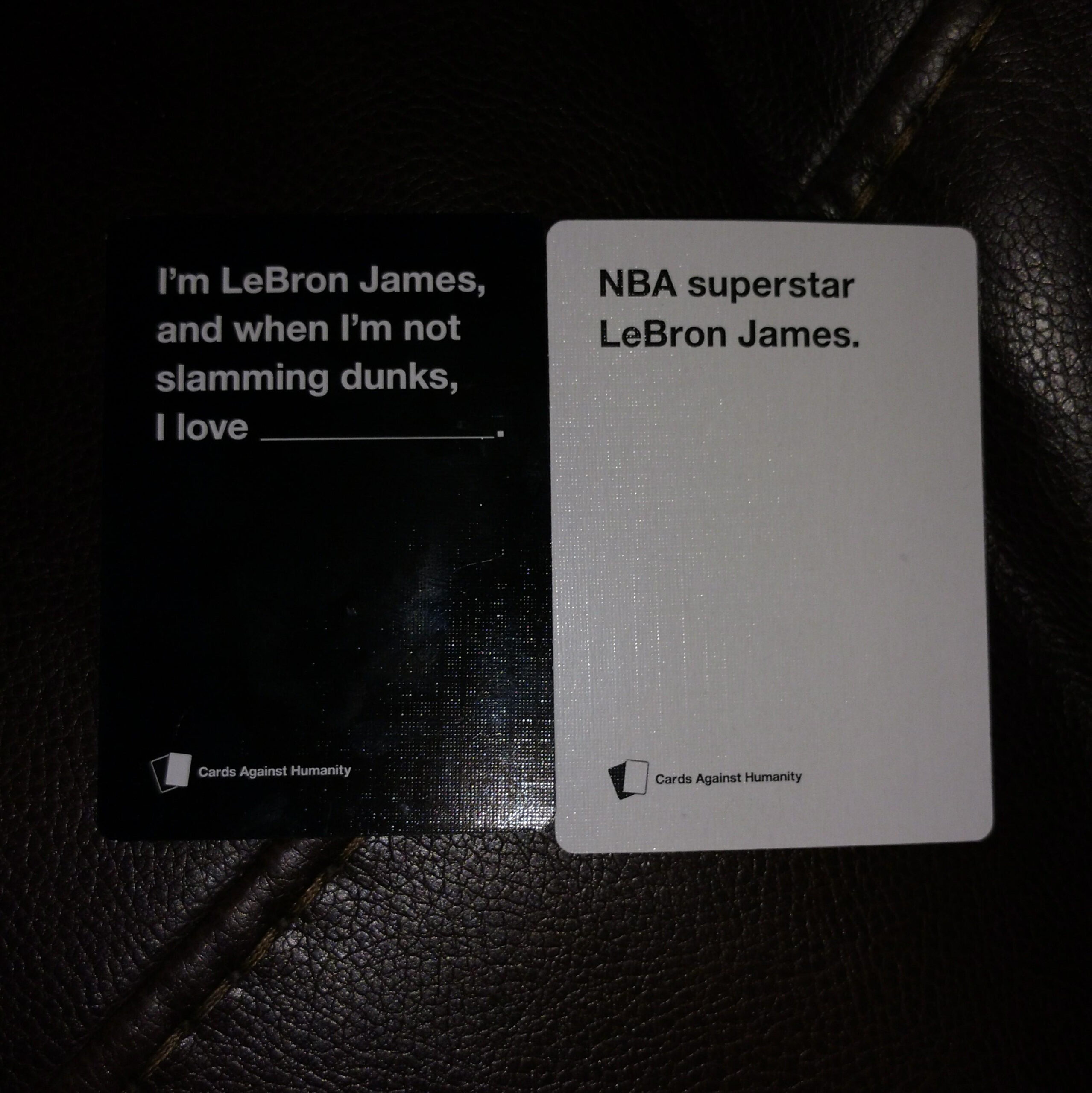 I Played The Right Card. Not A Repost. Took This Photo On intended for Thanksgiving Cards Against Humanity