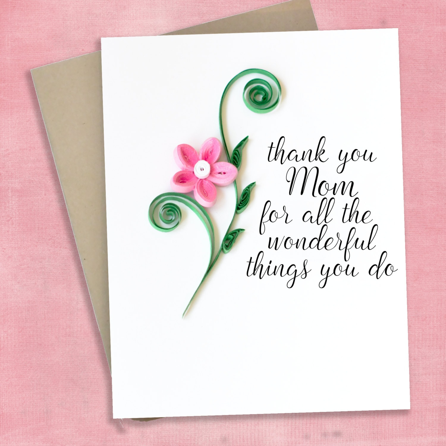 Mom Thanksgiving Card. Mama Birthday Card. Step Mom Birthday Card within Thanksgiving Cards For Mom