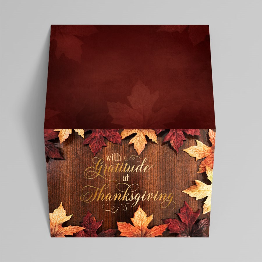 Nature&amp;#039;S Gifts Thanksgiving Card - Thanksgiving Greeting Cards inside Box of Thanksgiving Cards