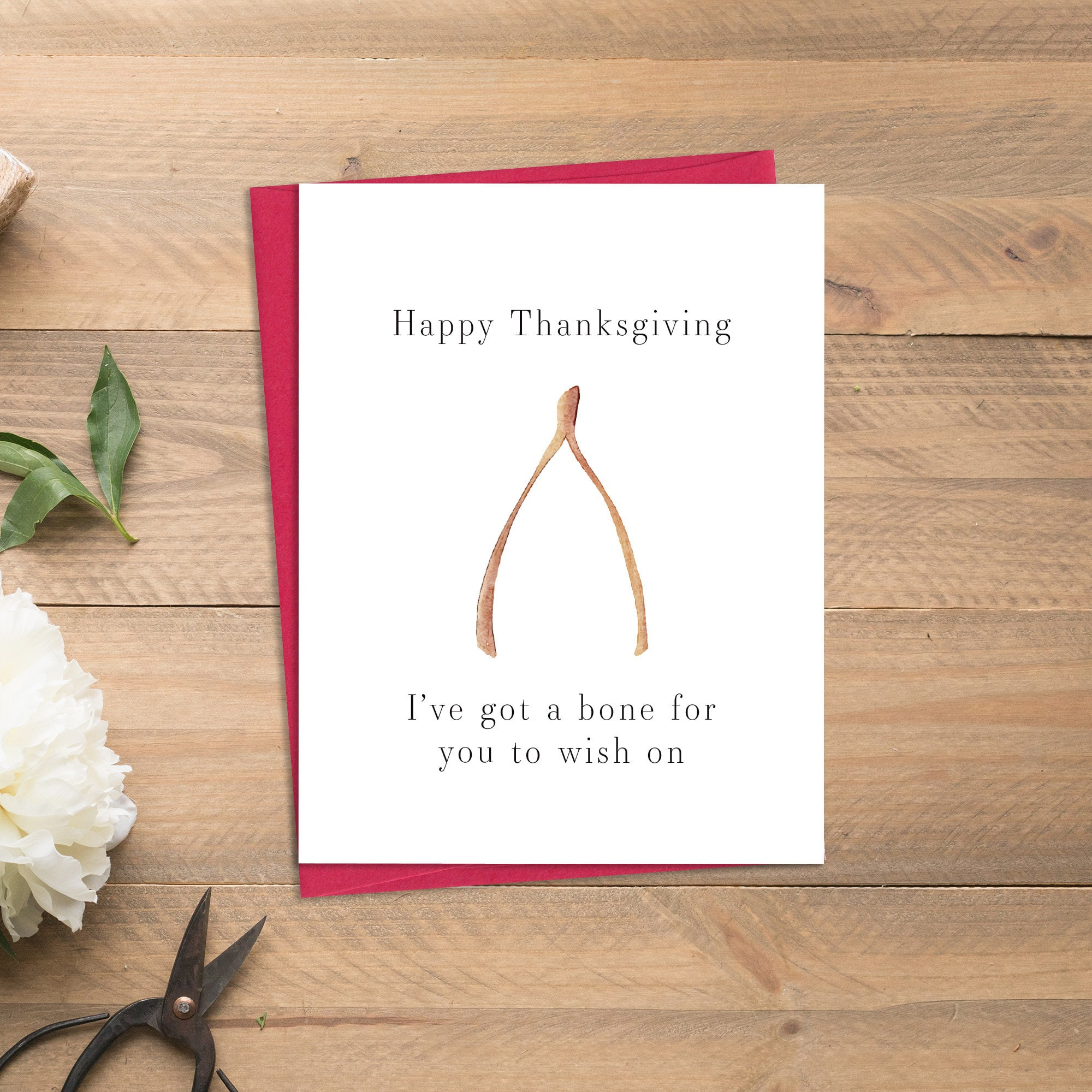 Naughty Funny Thanksgiving Card - Funny Friendsgiving Card - Naughty Thanksgiving Card - Inappropriate Thanksgiving Card - Wishbone Card within Naughty Thanksgiving Cards