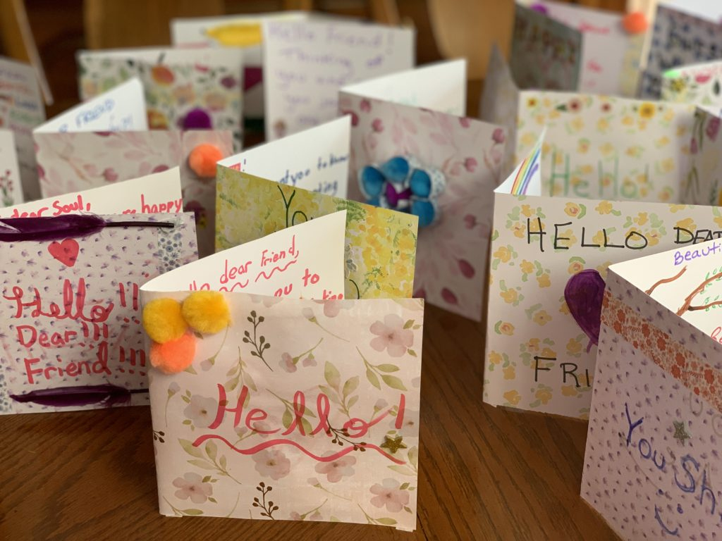 Nursing Home Card Project - intended for Thanksgiving Cards For Nursing Home