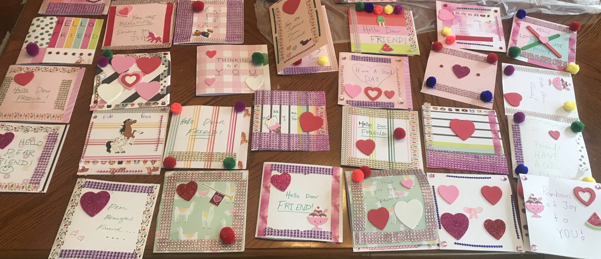 Nursing Home Card Project - with Thanksgiving Cards For Nursing Home