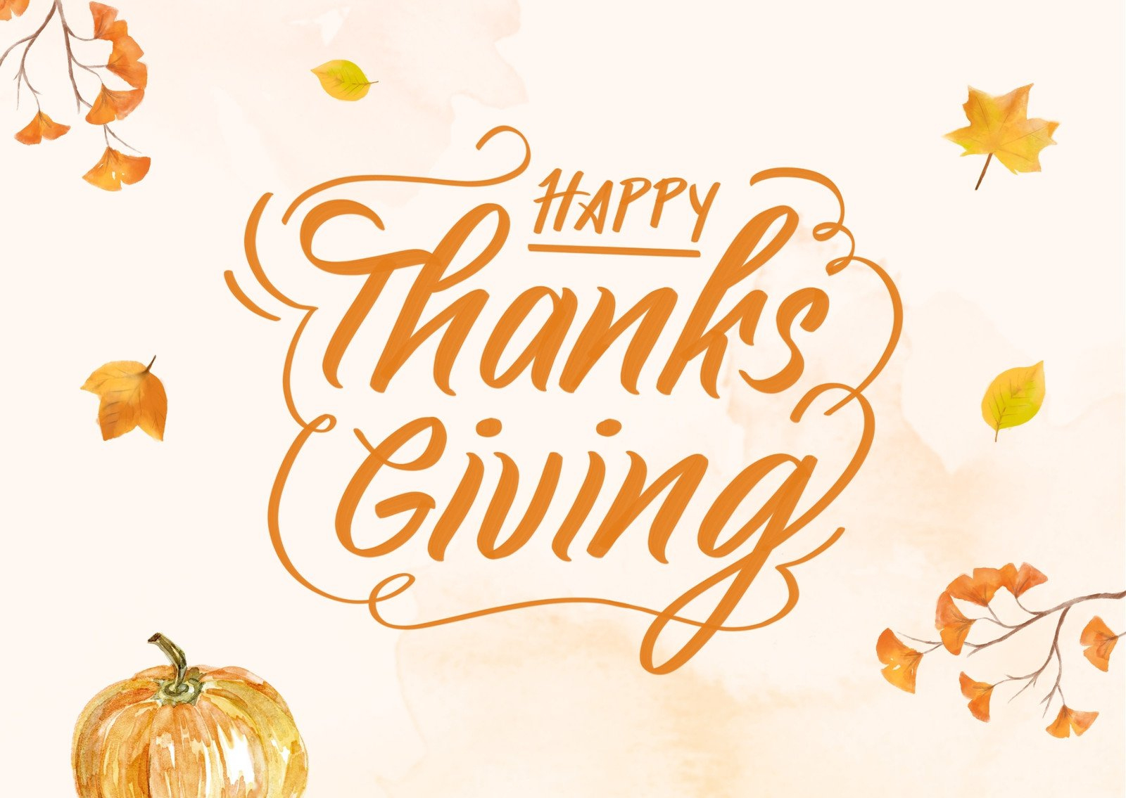 Page 3 - Free Printable, Customizable Thanksgiving Card Templates for Thanksgiving Cards Design