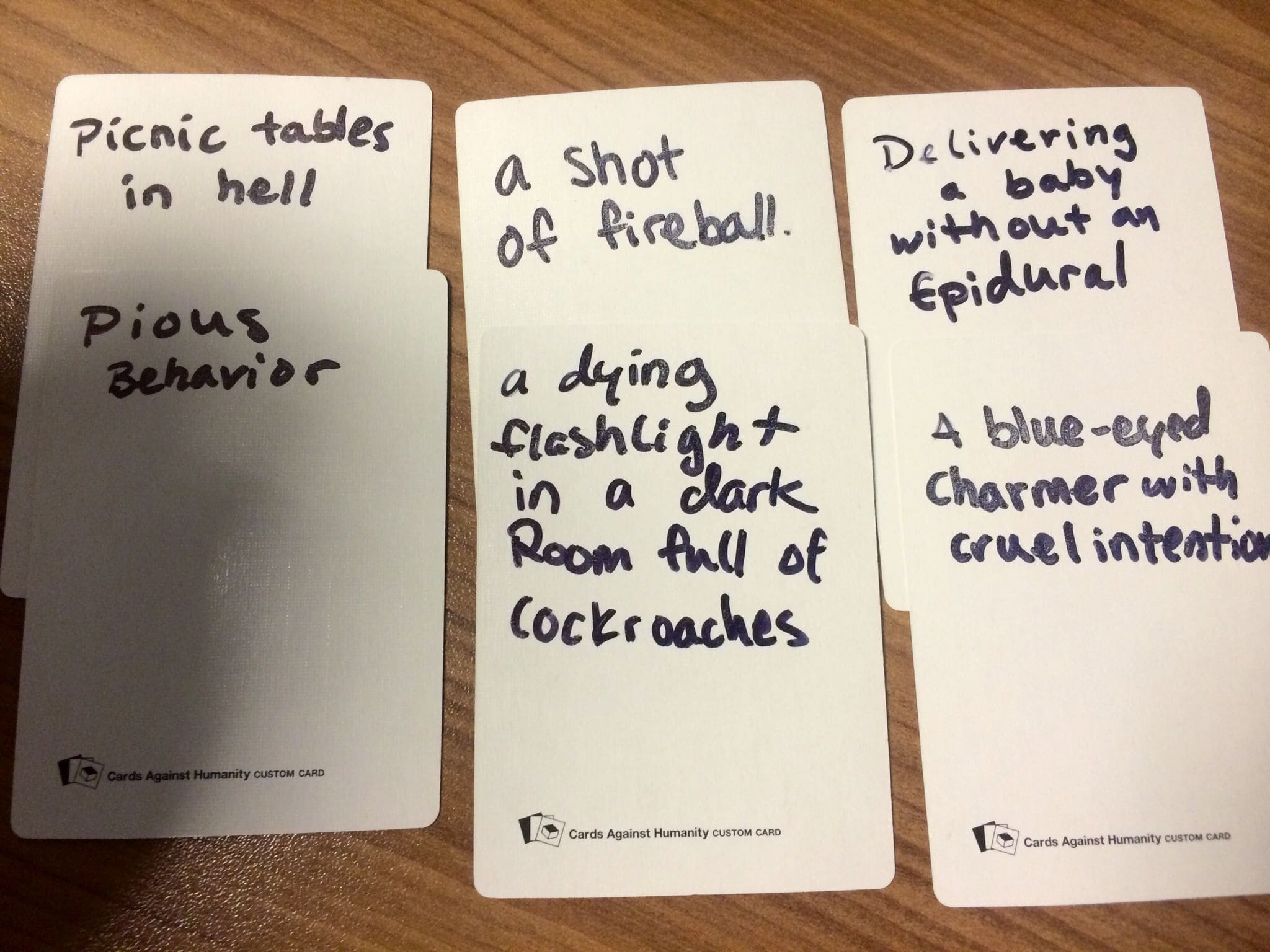 Personalize Cards Against Humanity: Card Ideas For Your Blank regarding Thanksgiving Cards Against Humanity