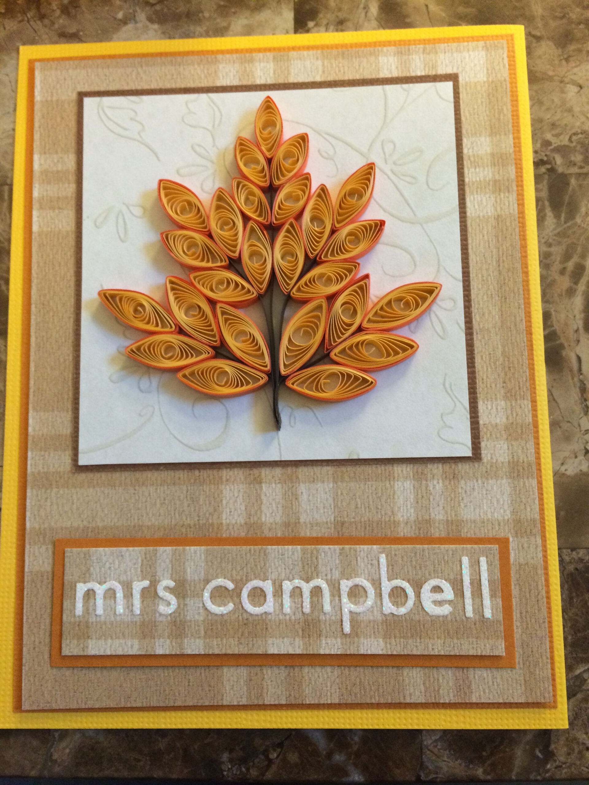 Pin Page for Quilling Thanksgiving Cards