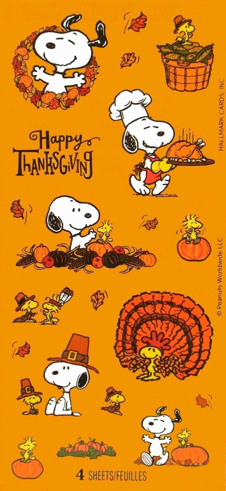 Pin Page pertaining to Charlie Brown Thanksgiving Cards