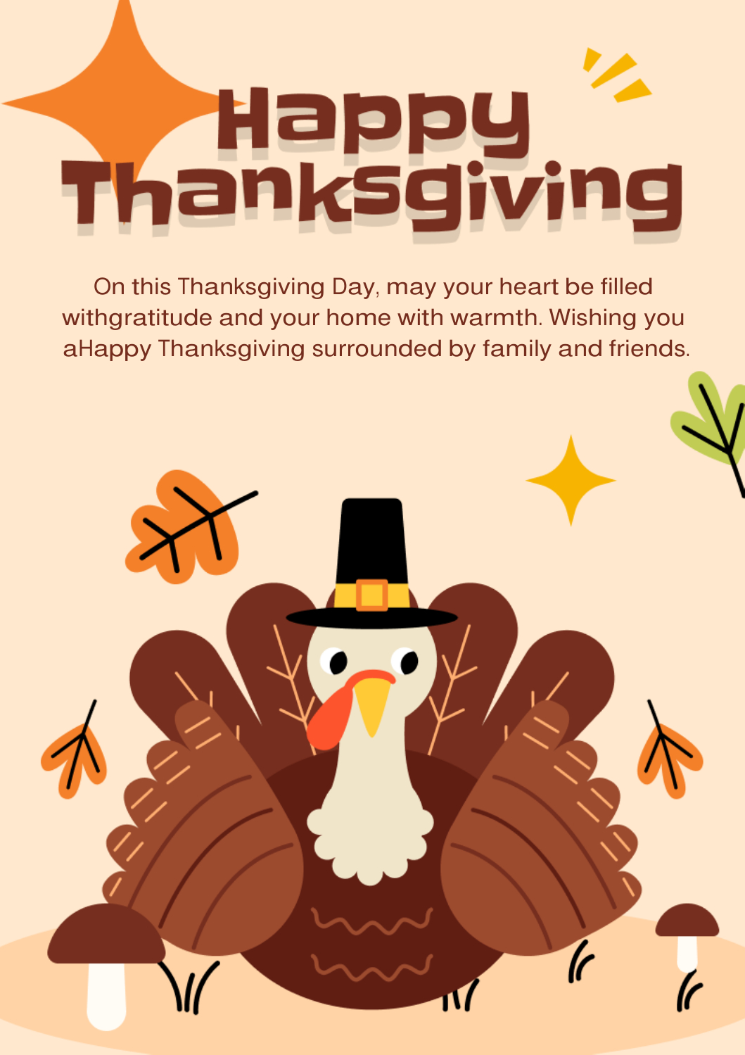 Prepare A Funny Happy Thanksgiving Day Ever In 2023 regarding Funny Thanksgiving Cards Messages