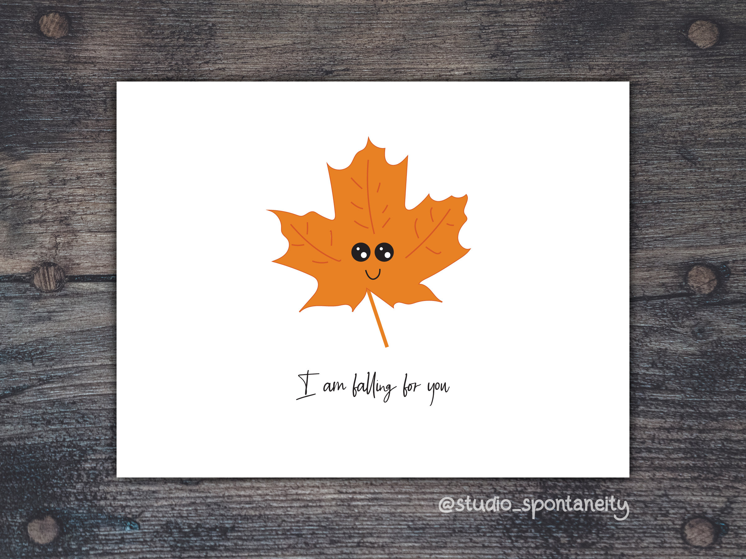 Printable I Am Falling For You Card, Thanksgiving Card, Cute Fall within Thanksgiving Cards For Boyfriend