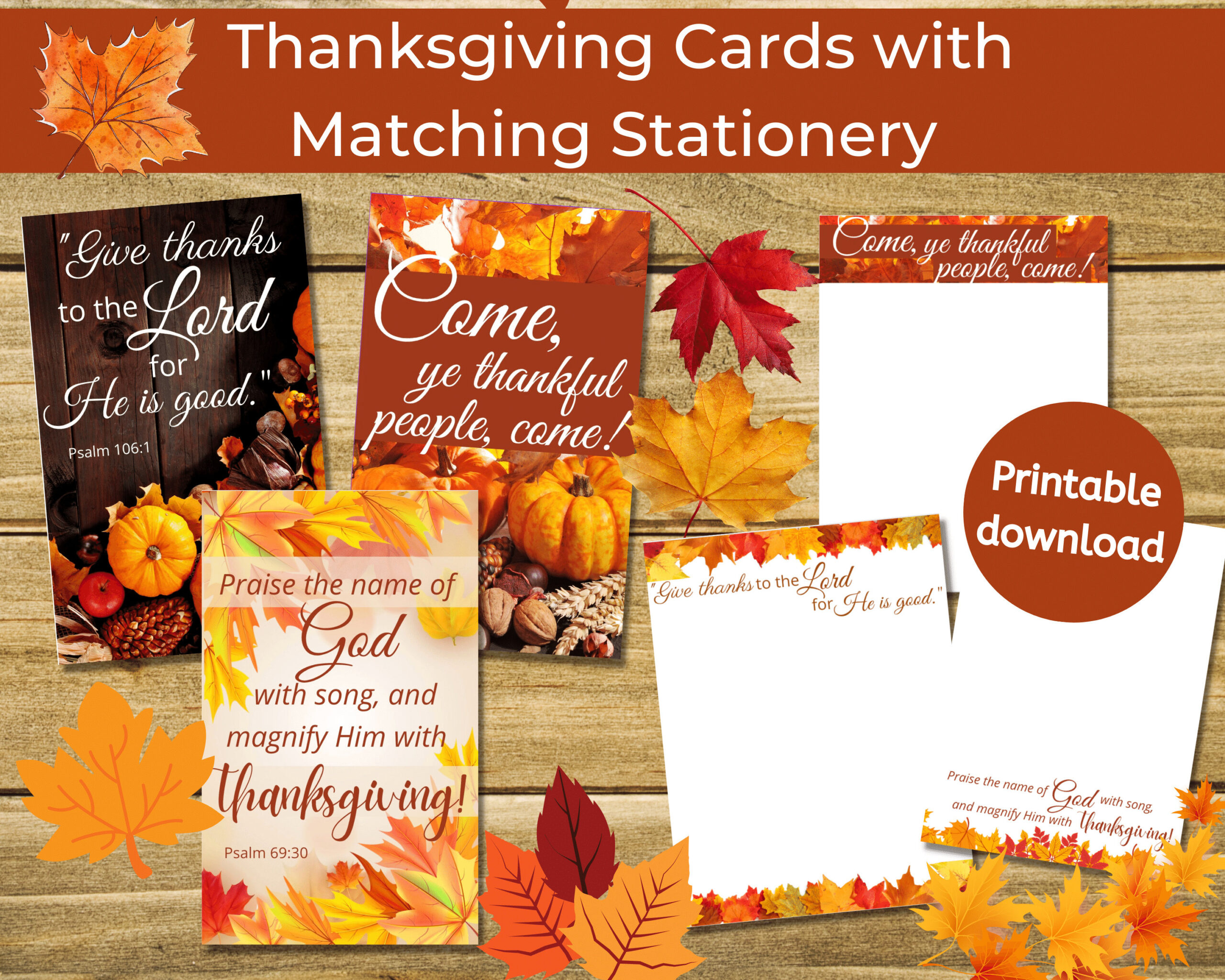 Printable Thanksgiving Greeting Cards Matching Stationery Digital inside Free Electronic Thanksgiving Cards