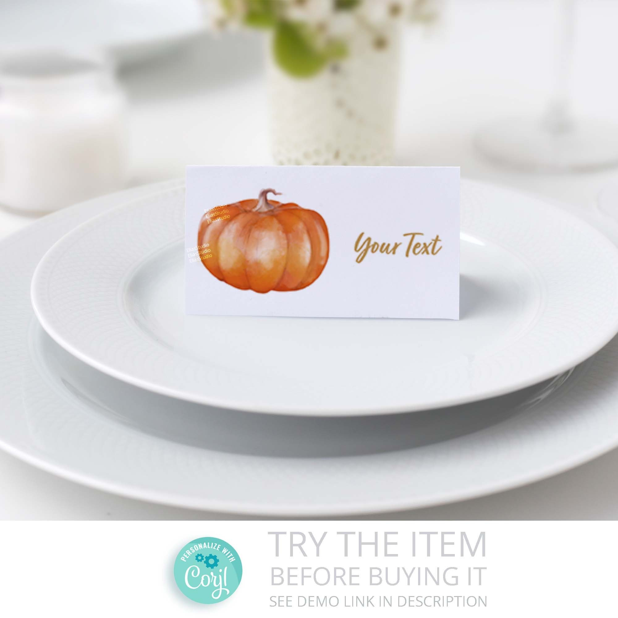 Printable Thanksgiving Place Cards Thanksgiving Decorations For for Personalized Thanksgiving Place Cards