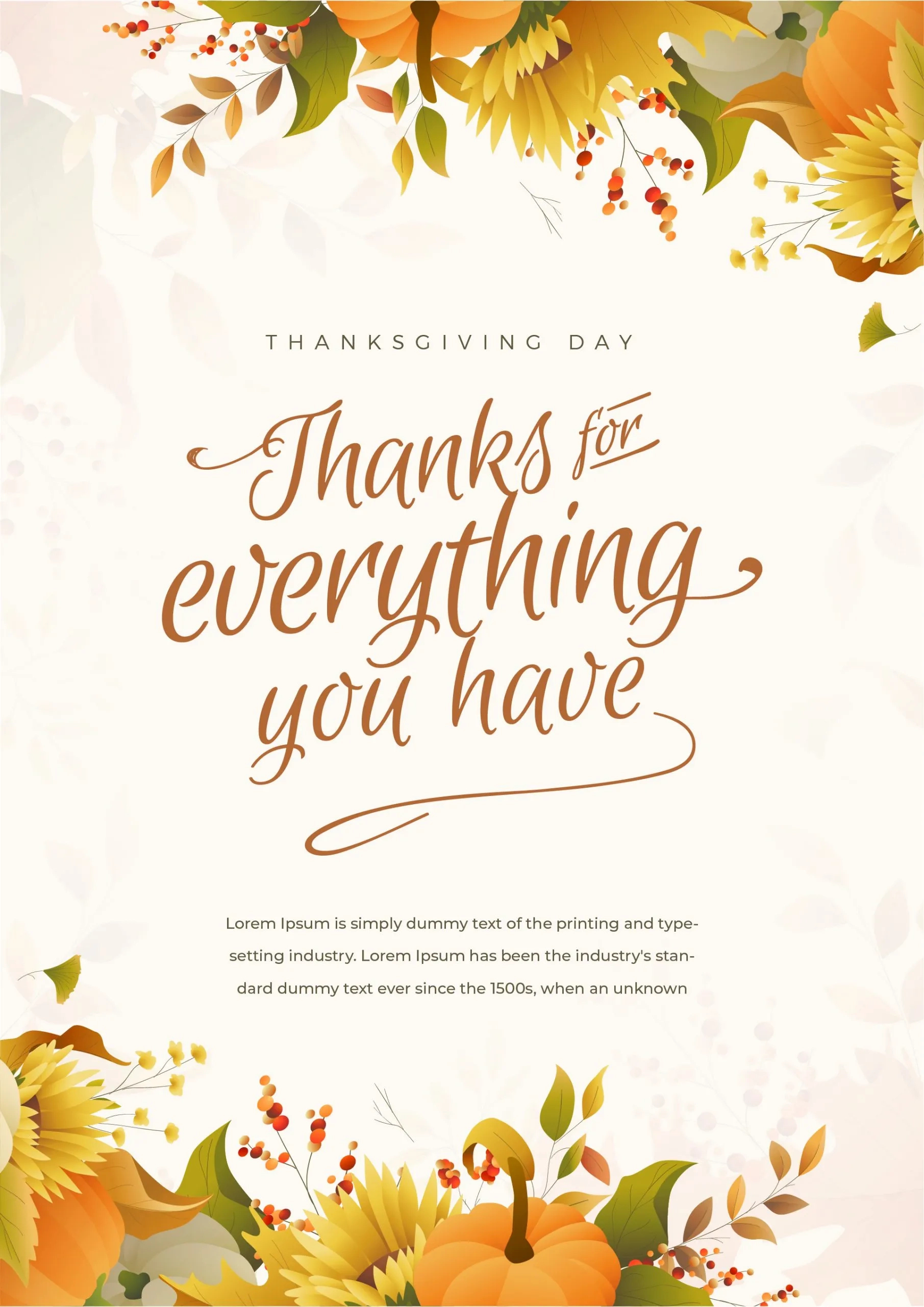 Spice Up The Appreciation With Thanksgiving Cards | Updf intended for Thanksgiving Day Cards Sentiments